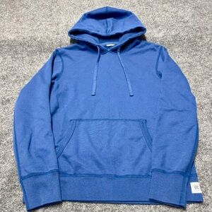 Reigning Champ Midweight Terry Hoodie, Small, Royal Blue (Lapis), Vintage, Rare!